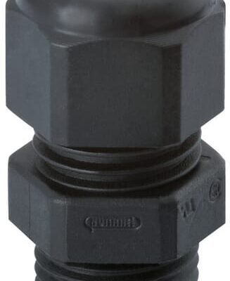 Kabelio įvadas PG9; PA; juodas Hummel M9, 4-8 mm OEM 1209090114 (1209090114)