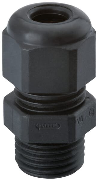 Kabelio įvadas PG9; PA; juodas Hummel M9, 4-8 mm OEM 1209090114 (1209090114)