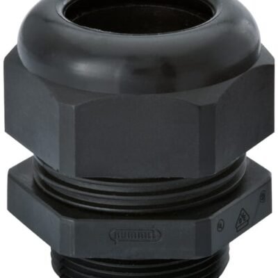 Kabelio įvadas M25x1.5; PA; juodas Hummel metrinis, 1.50 mm, 13-18 mm OEM 1209250150 (1209250150)