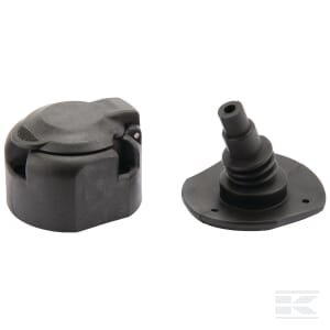 Lizdas 13 kontaktų plastikinis 121134JAE