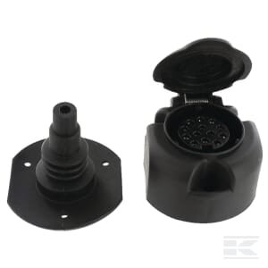 Lizdas 13 kontaktų plastikinis 121140JAE