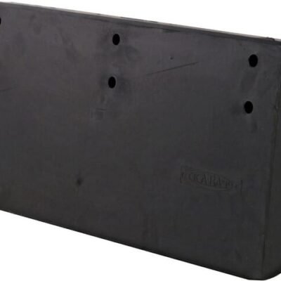 Guminė sniego plūgo juosta Kabat PO-641, 515x250x50 mm, 1250999901