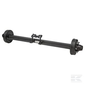 Ašis su stabdžiais 1253A80QI6FD1700
