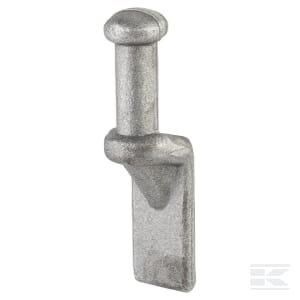 Vyrio kaištis ∅20, 258/1 1275001004