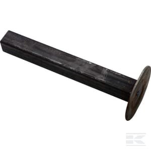 Domkrato vidinė kojelė su veržle ir sraigtu, išoriniam Ø60mm STR0711510