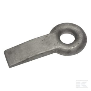 Privirinamas vilkimo kablys, L-280, ∅50, 50 x 65 519331125