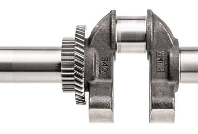 Alkūninis velenas Rato variklis RV340D