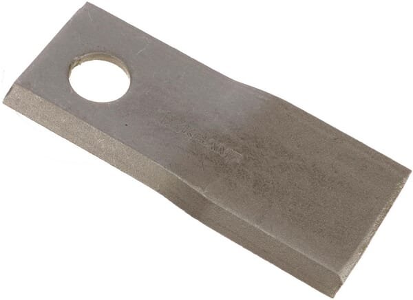 Dešinysis šienapjovės peilis, 118 × 48 × 4 mm, skylė Ø19 mm, tinka Fella, 25 vnt. pakuotė, 133074KR - Image 2