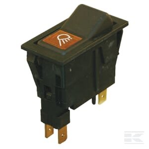 Svirtinis jungiklis 0-I išjungti/įjungti 4 kontaktų darbinė šviesa 13380000