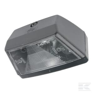 Numerio apšvietimo lemputė 10W, stačiakampė, 12V, balta, tvirtinama varžtais, 100x57.5mm, Jokon 134006100