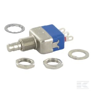 Mini mygtukas SPDT ON-MOM 6 13435