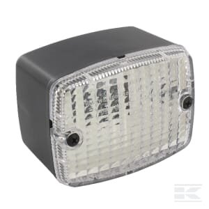 Atbulinės eigos žibintas, stačiakampis, 12/24V, skaidrus, tvirtinamas varžtais, 95x67x73mm, Jokon 136005000