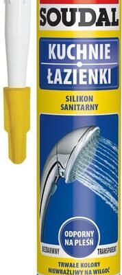 Sanitarinis silikonas baltas 280 ml 137515SOU
