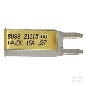 Pagrindinis saugiklis 15A Case-IH 139719A1