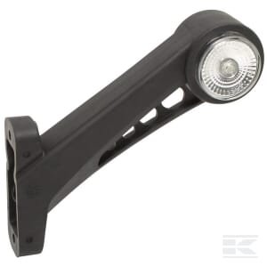 Gabaritinis žibintas priekinis-galinis 12V–24V 579BCL LED 1400300579