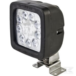 Atbulinės eigos žibintas LED, 1300lm, kvadratinis, 12/35V, skaidrus, tvirtinamas varžtais, 101x147mm, 9 LED, Waś 1400630685