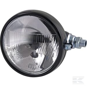 Priekinis žibintas, apvalus, LH skaidrus, tvirtinamas varžtais, 183x161mm, Wesem 1400660201