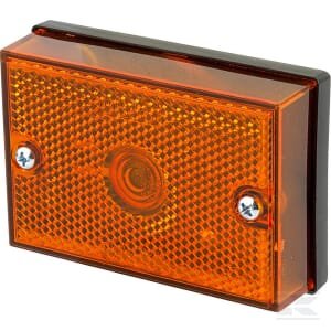 Gabaritinis žibintas, stačiakampis, geltonas, tvirtinamas varžtais, Waś 1400690430