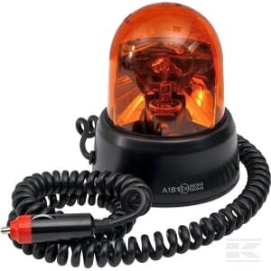 Mirksintis švyturėlis, 12V, magnetinis, Ø130mm x140mm 1400840105