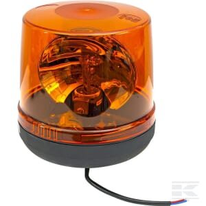 Mirksintis švyturėlis, 12V, tvirtinamas varžtais, Ø160mm x150mm 1400840110