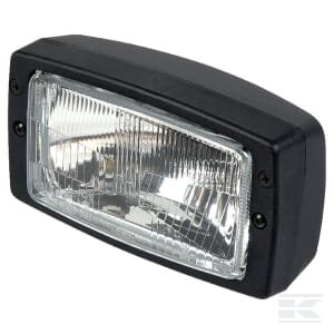 Priekinis žibintas, stačiakampis, skaidrus, tvirtinamas varžtais, Wesem 1400661102