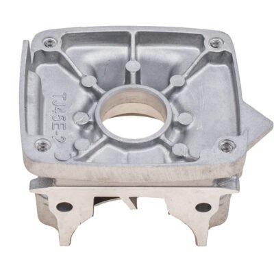 Karteris Kawasaki TJ45 (starterio pusė), bordo spalvos.