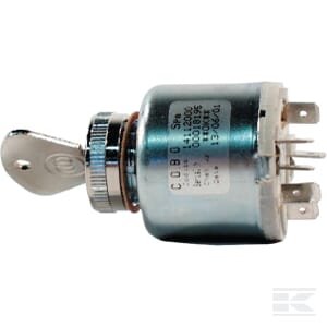 Uždegimo spynelė P-0-1-2 Cobo 14112000