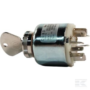 Uždegimo spynelė P-0-1-2 Cobo 14115000
