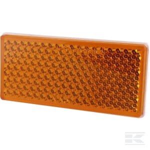 Stačiakampis oranžinis lipnus atšvaitas 1415000202