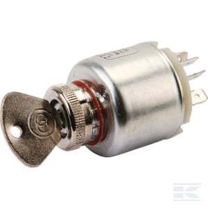 Uždegimo spynelė P-0-1-2 Cobo 1417600011