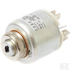Uždegimo spynelė P-0-1-2 Cobo 14176100