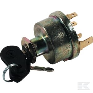 Uždegimo spynelė 1-2-3-4 Cobo 14188000