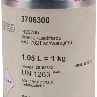 Dažai juoda/pilka 1 kg Stoll FZ 1429780