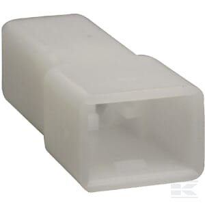 Daugiakontaktės jungties korpusas 1 kontakto vyriškas 1440005005