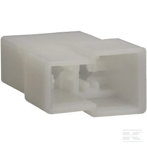 Daugiakontaktės jungties korpusas 2 kontaktų vyriškas 1440005105