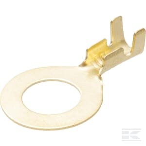 Žiedinis antgalis gintarinis 2.5mm² 0.2mm skylė 8mm 1440000114