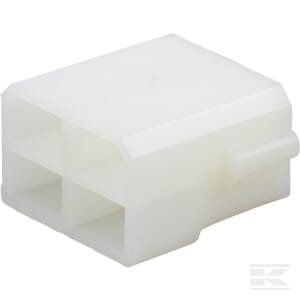 Daugiakontaktės jungties korpusas 4 kontaktų moteriškas 1440005300