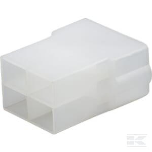 Daugiakontaktės jungties korpusas 4 kontaktų moteriškas 1440005305