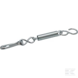 Užbaigimo spyruoklė su kabliu - grandinėms iki 5.50mm 1500035257