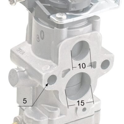 Karbiuratorius Rato varikliui RV170