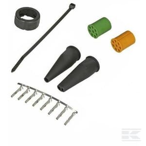 Flatpoint I LED jungtis 2 kontaktų 24V tiesi 150821524