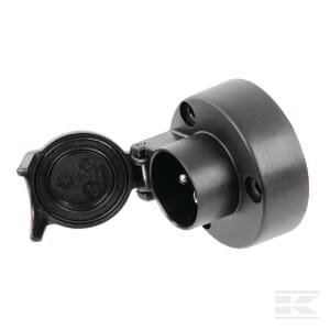 3 kontaktų lizdas kontaktinis 151096JAE