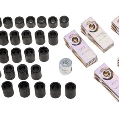 Peilių komplektas Pubert Oscar 50HPRO su įvorėmis ir poveržlėmis (originali dalis)