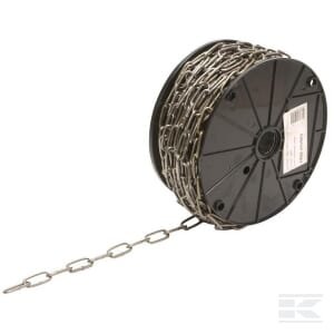 Grandinė Ø8mm x 52mm karštai cinkuota 1550144008