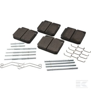 Stabdžių kaladėlių komplektas 15920397N