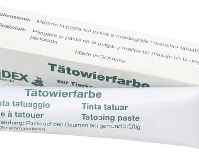 Žalia tatuiravimo pasta Raidex 60 g (1592362060)