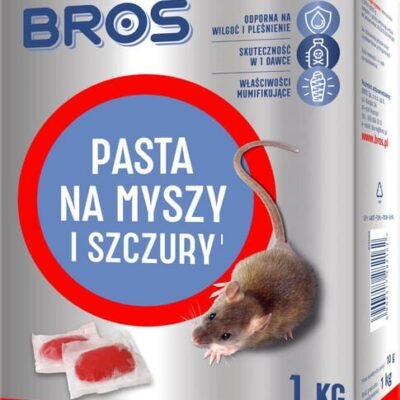 Pasta nuo pelių ir žiurkių, 1 kg 15941857