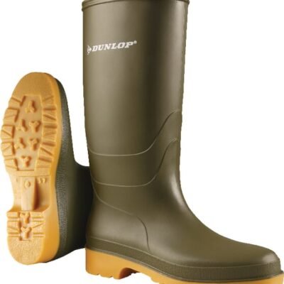 Guminiai batai Dunlop, žali, 41 dydis (UK 7), 1624740A