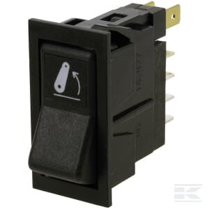 Klavišinis jungiklis I0 kontaktų pakabos kėlimui 16477000