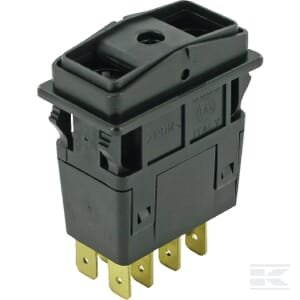Klavišinis jungiklis I-II ON-ON 8 kontaktų 1660310001